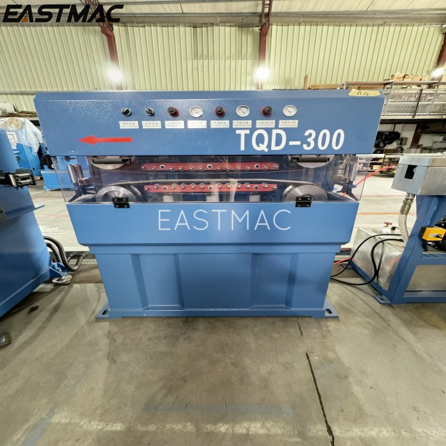 TQD5000 Flat-belt Haul-off Type Cable Pulling Machine Wire Tractor ...
